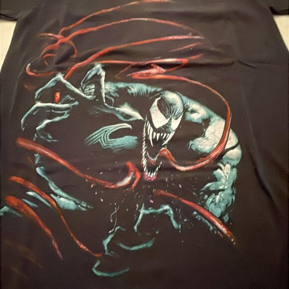 Marvel Venom T-shirt Black Graphic - size Youth M - Picture 5 of 9